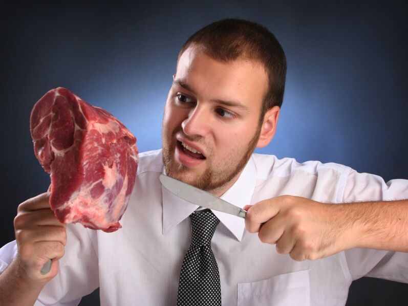 肉和效力